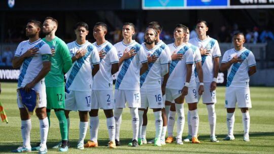 Selección de fútbol de Guatemala