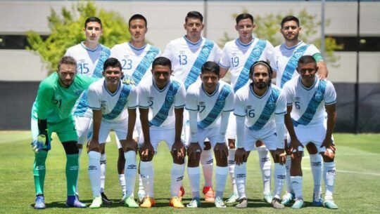 Cuadro Selección Nacional de Guatemala