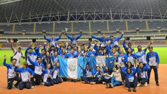 Guatemala en el CA de Atletismo 2024 en Costa Rica
