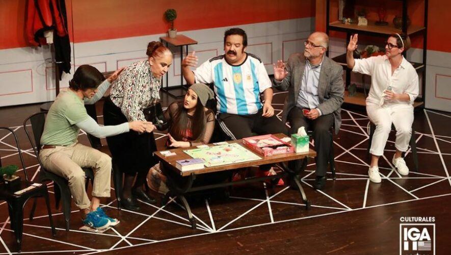 Comedia Toc Toc regresa a escena este 2024 en Ciudad de Guatemala