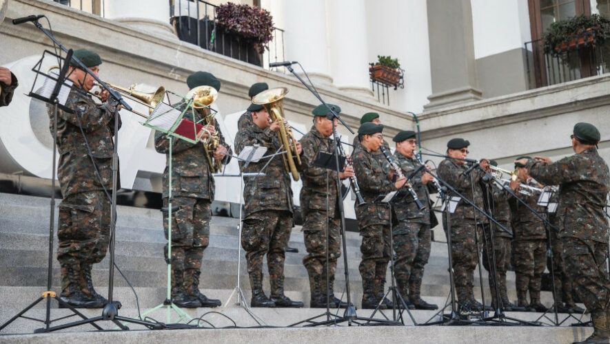 Concierto de Orquesta Sinf&oacute;nica del Ej&eacute;rcito de Guatemala por el D&iacute;a de la Madre 2024
