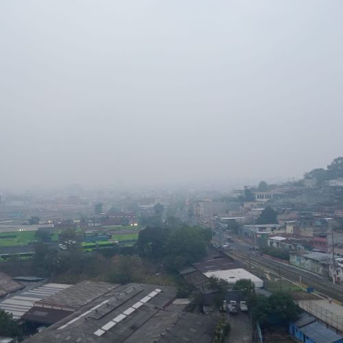 Continúan suspendidas las actividades al aire libre en el departamento de Guatemala para este martes 21 de mayo de 2024