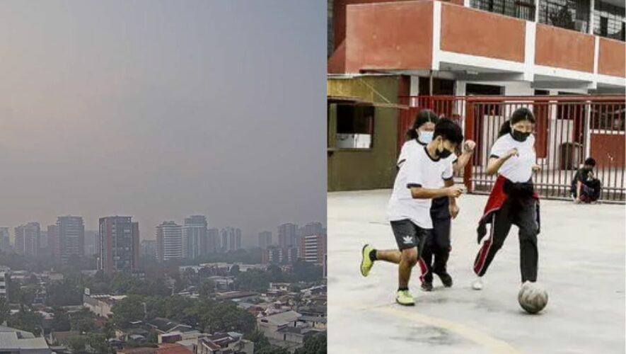Continúan suspendidas las actividades al aire libre en el departamento de Guatemala para este martes 21 de mayo de 2024