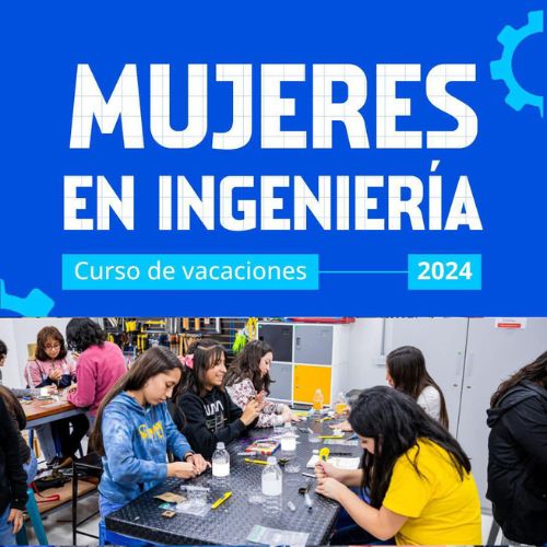 Convocatoria Beca Mujeres en Ingeniería 2024
