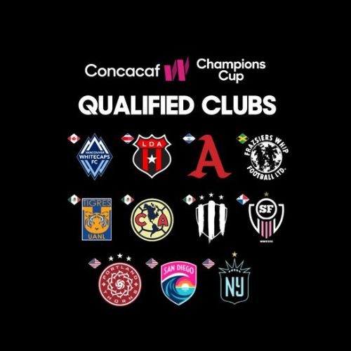 Equipos participantes de la Copa de Campeones Concacaf 2024