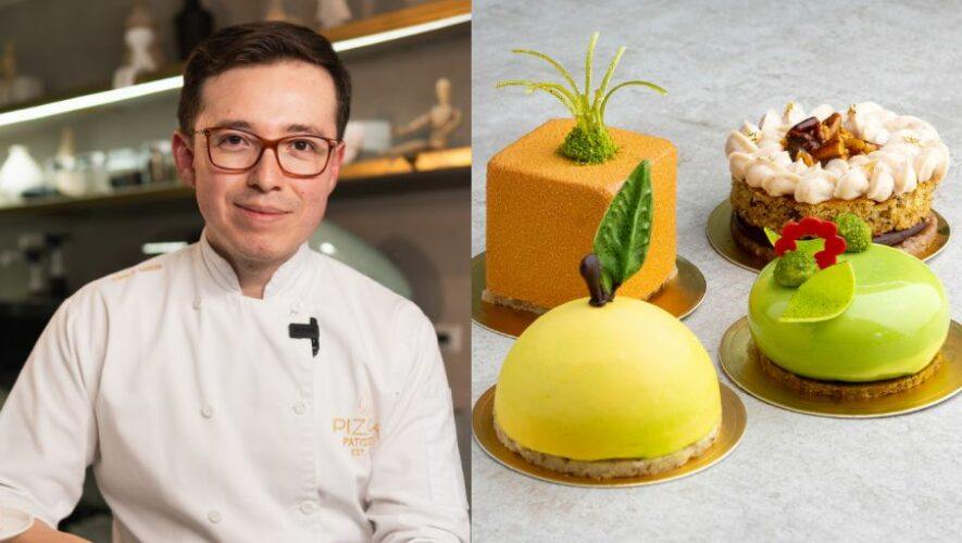 Creaciones del chef Ronald García fueron publicadas en revistas internacionales