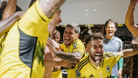 Celebración Columbus Crew