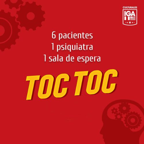 Cuata temporada de Comedia Toc Toc Guatemala
