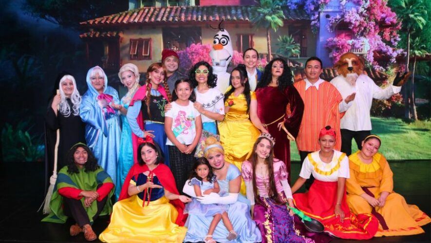 Cuentos de Princesas El Musical, producci&oacute;n 2024 de Teatro Don Juan