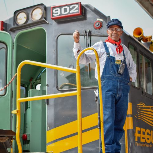 Día de la Madre con recorrido en tren especial