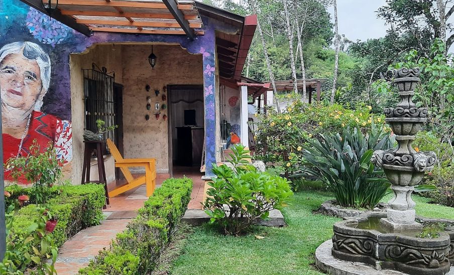 Eco Hotel Villa Canaán, una opción de hospedaje en Cobán
