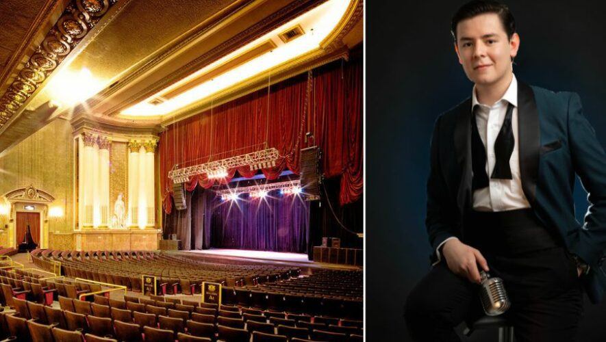 Eduardo Villatoro se presentó en el reconocido Teatro Metropólitan