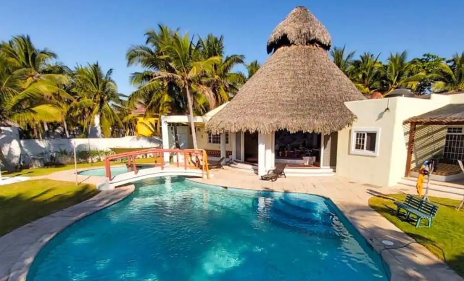 El Playón, un Airbnb en Monterrico para toda la familia