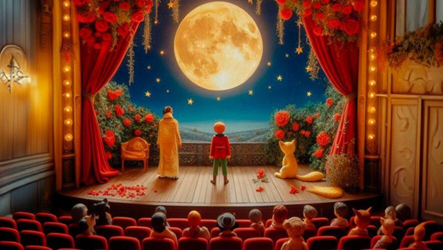 &laquo;El Principito&raquo; Presentaci&oacute;n 2024 del Ballet Moderno y Folkl&oacute;rico Nacional de Guatemala
