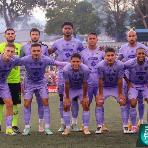 Cuadro de Antigua GFC
