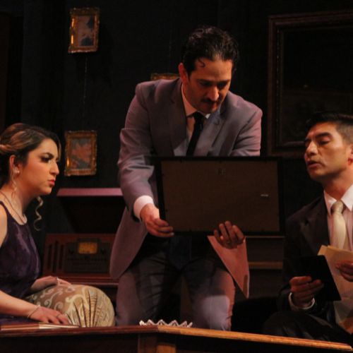 Este 2024 Escenarte presenta la obra Crimen Perfecto