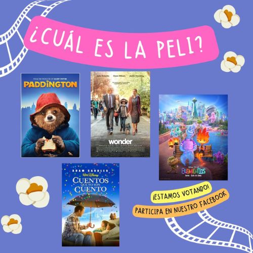 Este 2024 cine al aire libre en el Cerrito del Carmen