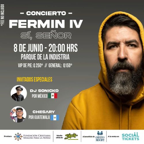 Este 2024 un concierto para Centro Moore de Guatemala