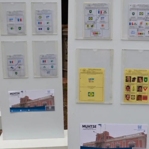 Exposición 2024 en el Museo del Tribunal Supremo Electoral