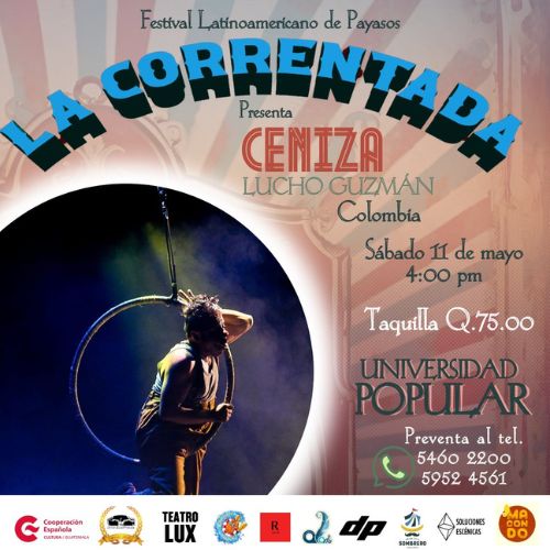 Festival 2024 La Correntada Guatemala