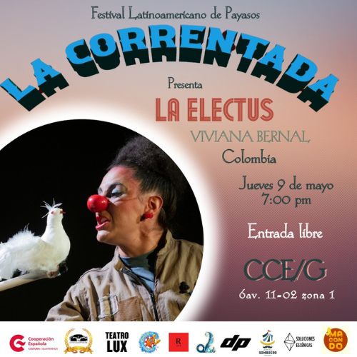 Festival La Correntada 2024 Guatemala