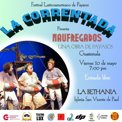 Festival La Correntada Guatemala 2024