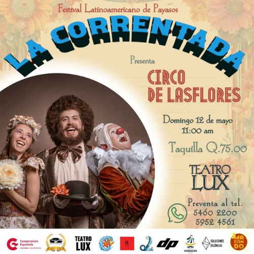 Festival La Correntada en Guatemala