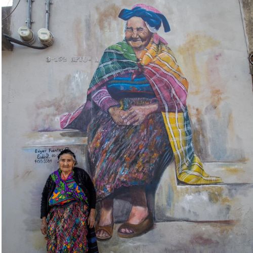 Festival de murales en Santa María de Jesús