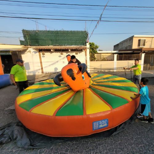 Festival en el Parque Navidad para la familia