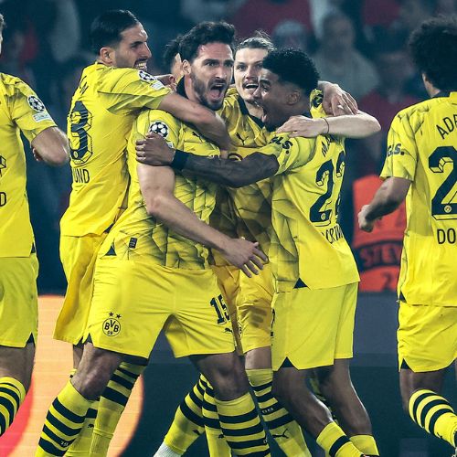 Celebración Borussia Dortmund