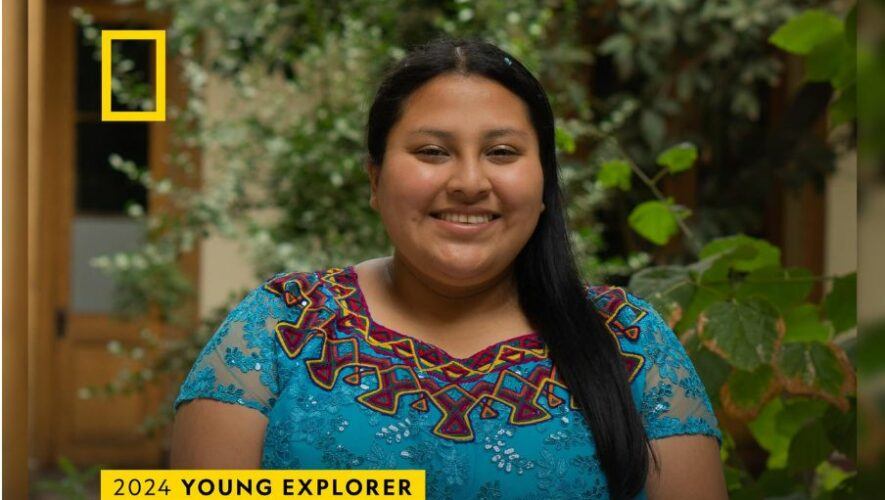 Flori López Jóven Exploradora de National Geographic 2024