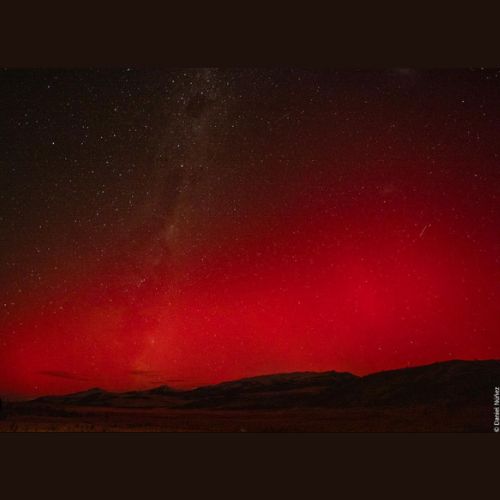 Fotografía de las auroras australes Daniel Núñez