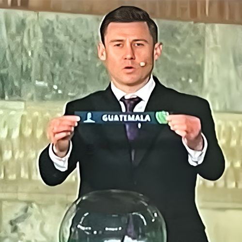 Grupo de Guatemala en el mundial de Futsal Uzbekistán 2024