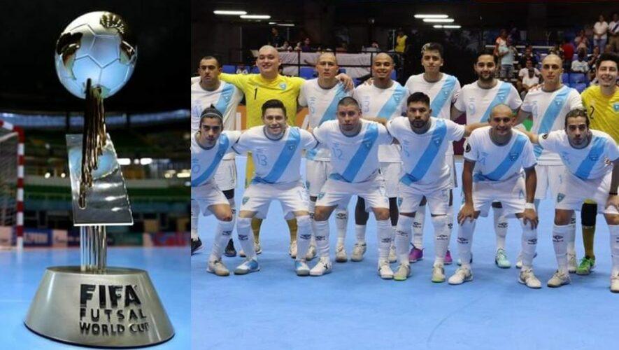 Grupo de Guatemala en el mundial de Futsal Uzbekistán 2024
