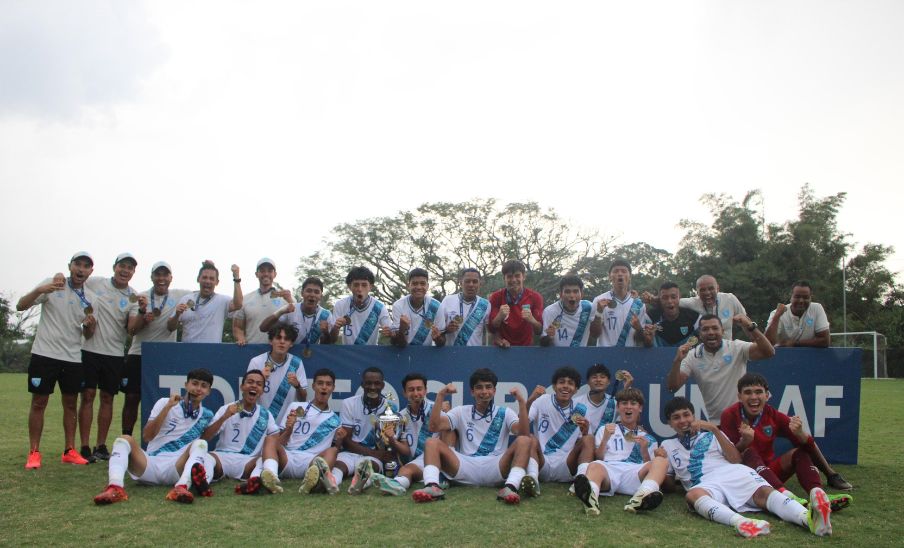 Guatemala Sub-16 campeón del Torneo Uncaf FIFA Forward 2024