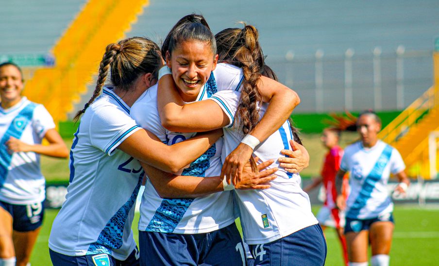 Selección femenina de Guatemala venció a Chile en amistoso de fecha FIFA, mayo 2024