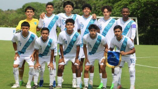 Guatemala vs Belice Sub 16
