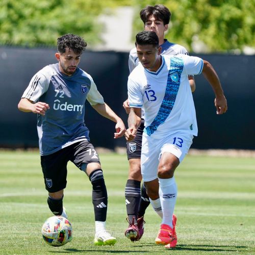 Alejandro Galindo con la Selección