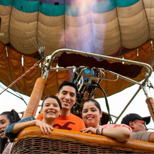 Guatemala vuelo en globo aerostático 2024