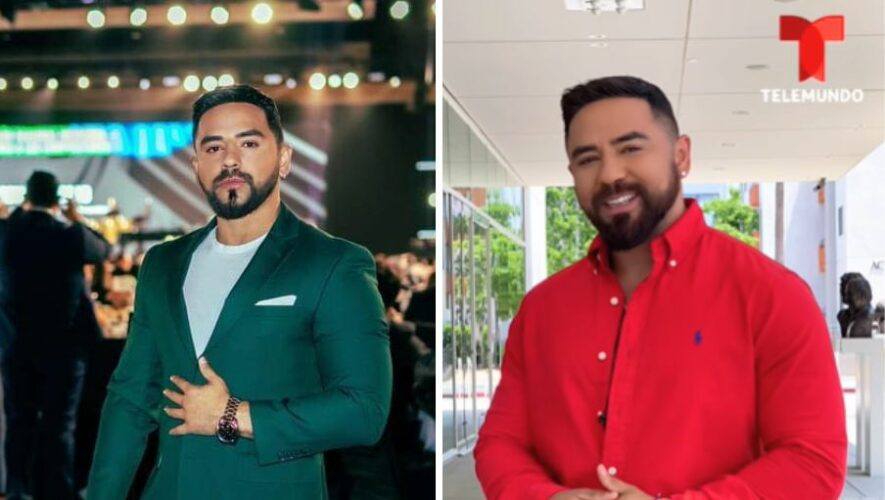 Guatemalteco Víctor Urrutia conducirá un programa en Telemundo