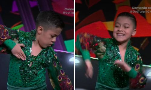 Guatemalteco bailarin Axel Dardón en Got Talent Chile