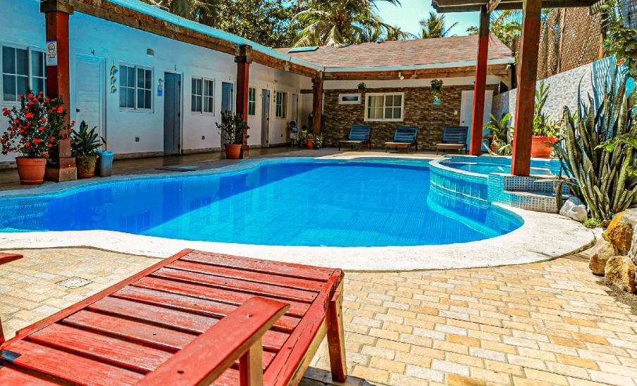 Hotel Marlín Mi Paraíso, un hospedaje para toda la familia en Monterrico