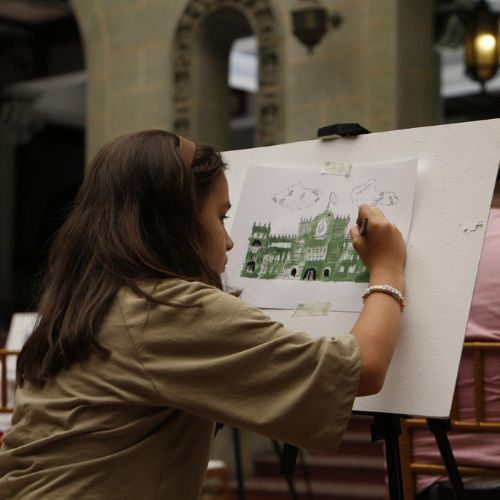 Imparten Talleres de Arte en el Palacio 2024