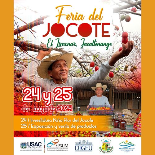 Jacaltenango presenta la Feria del Jocote 2024