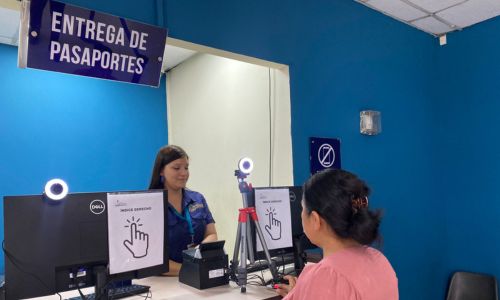 Jornada extendida de sábado emisión de pasaportes a nivel nacional