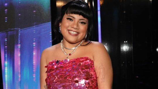 Julia Gagnon en American Idol 2024