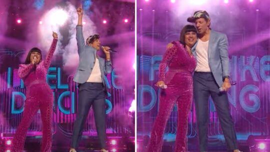 Julia Gagnon en la final de American Idol 2024