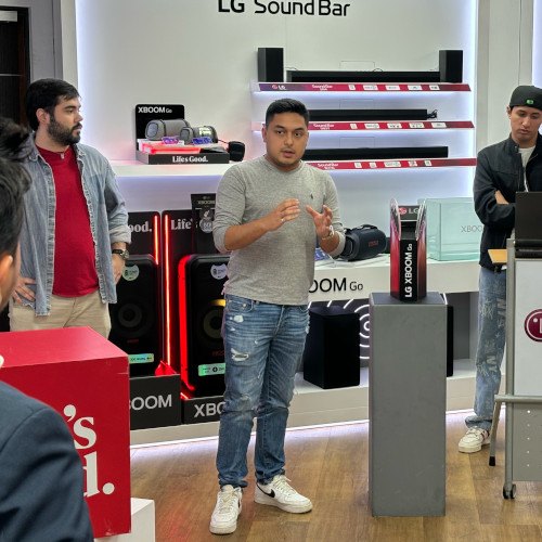 LG Electronics reconoció a estudiantes guatemaltecos por sus diseños industriales