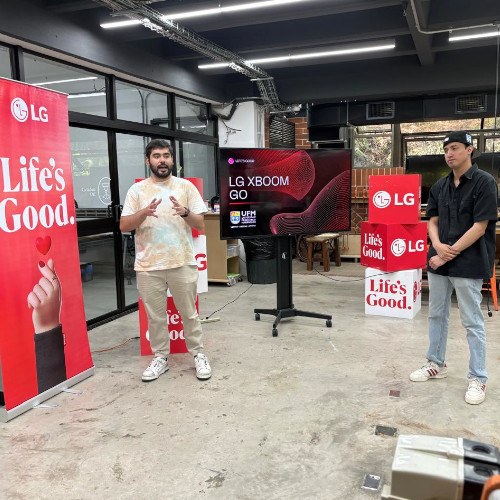 LG Electronics reconoció a estudiantes guatemaltecos por sus diseños industriales