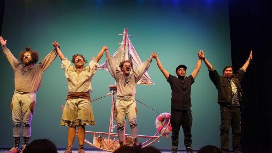 &laquo;La Correntada&raquo; Festival Latinoamericano de Payasos 2024 en Guatemala